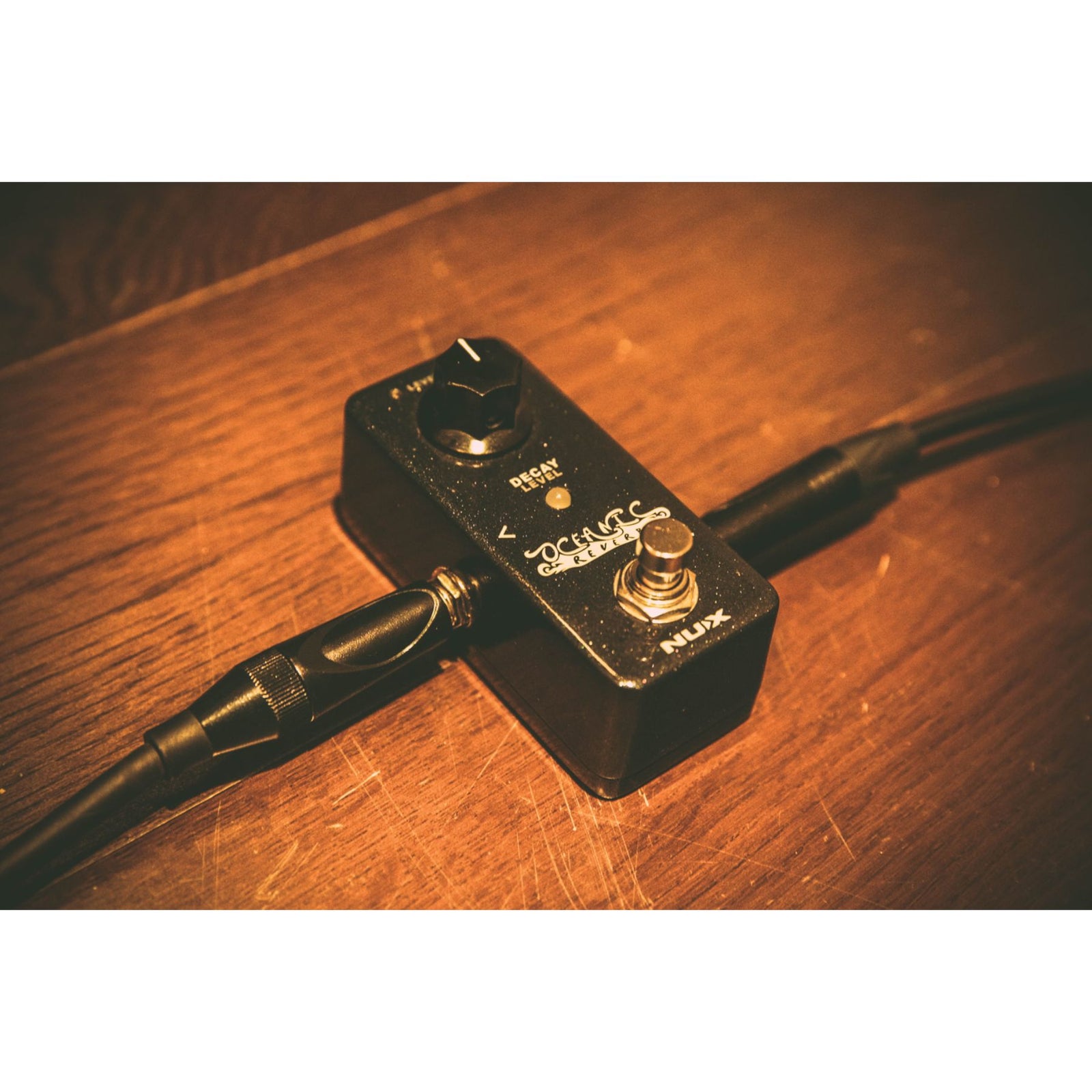 OCEANIC DIGITAL REVERB FX PEDAL