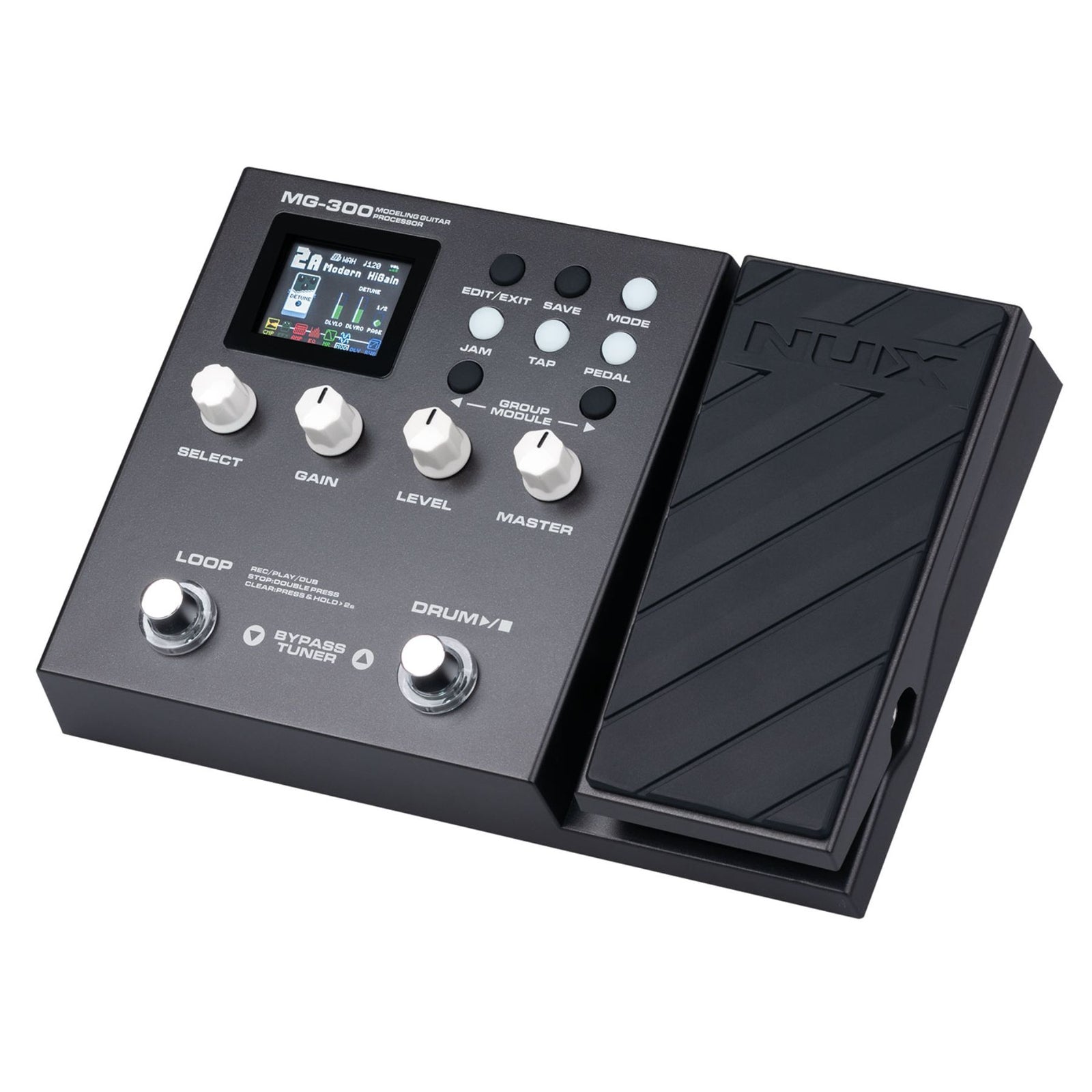 MG300 Multi Guitar Effects + Looper