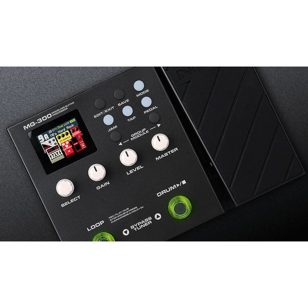 MG300 Multi Guitar Effects + Looper