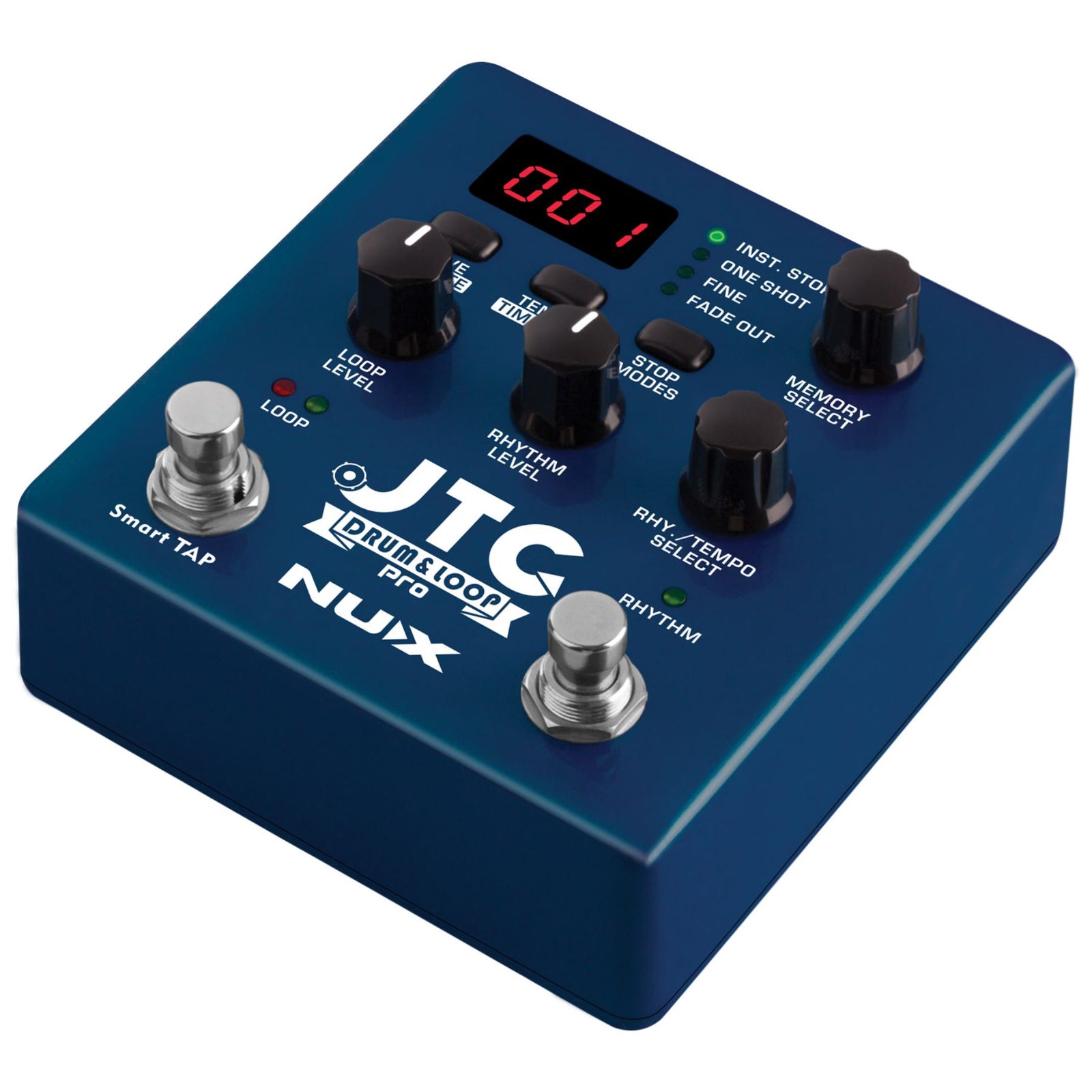 JTC DRUM & LOOP PRO DUAL PEDAL