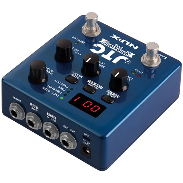 JTC DRUM & LOOP PRO DUAL PEDAL