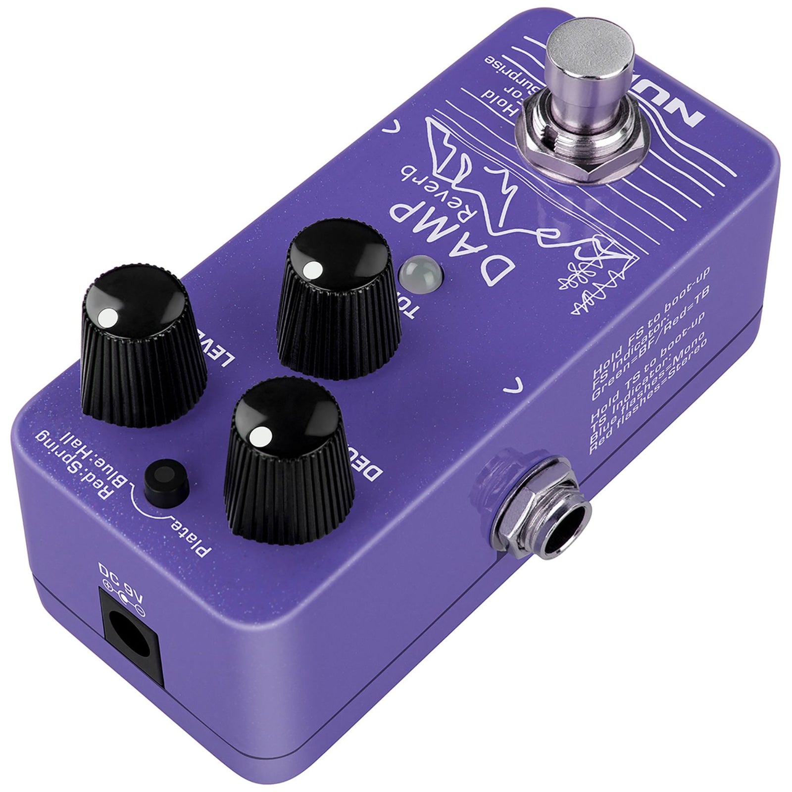 Damp Reverb pedal NRV-3