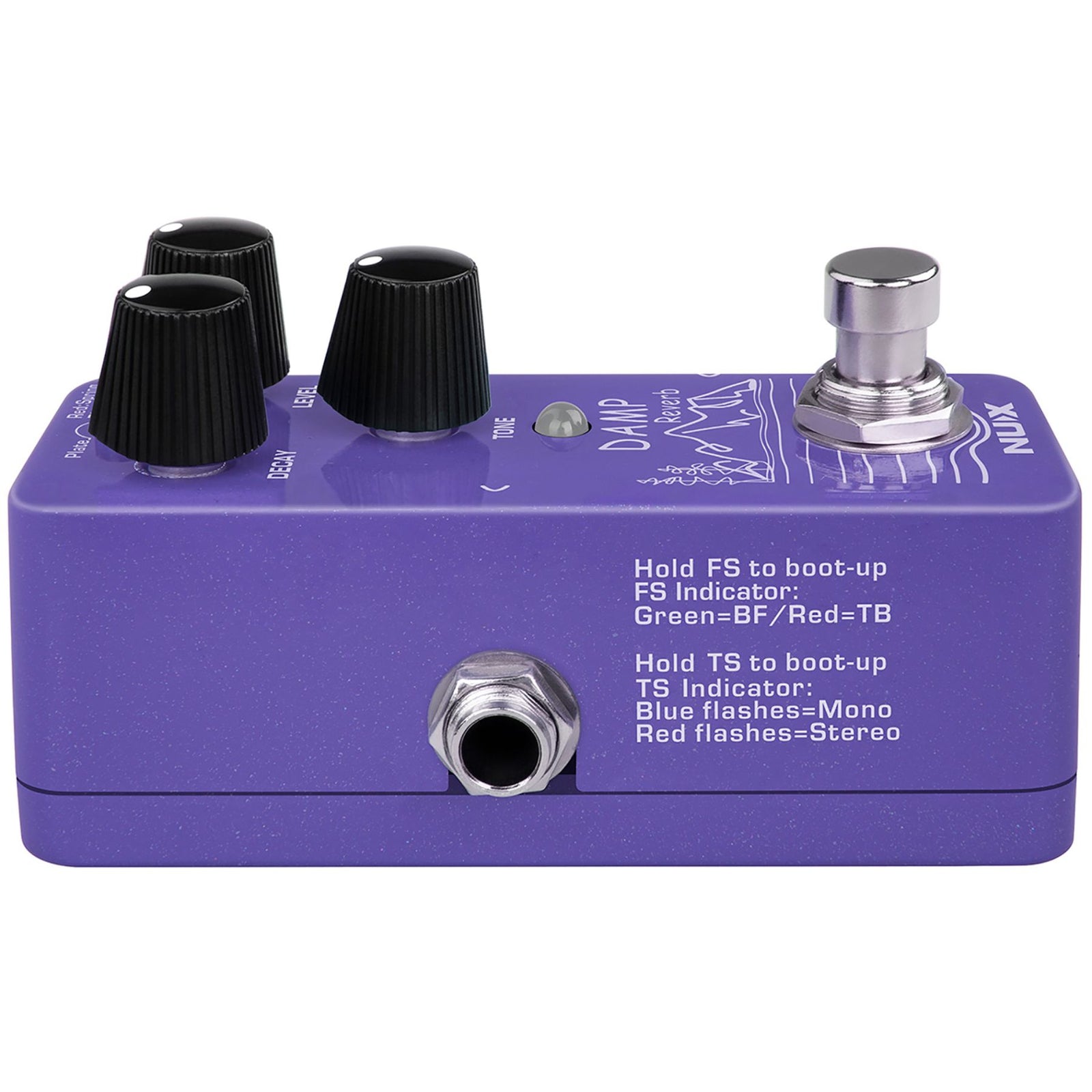 Damp Reverb pedal NRV-3