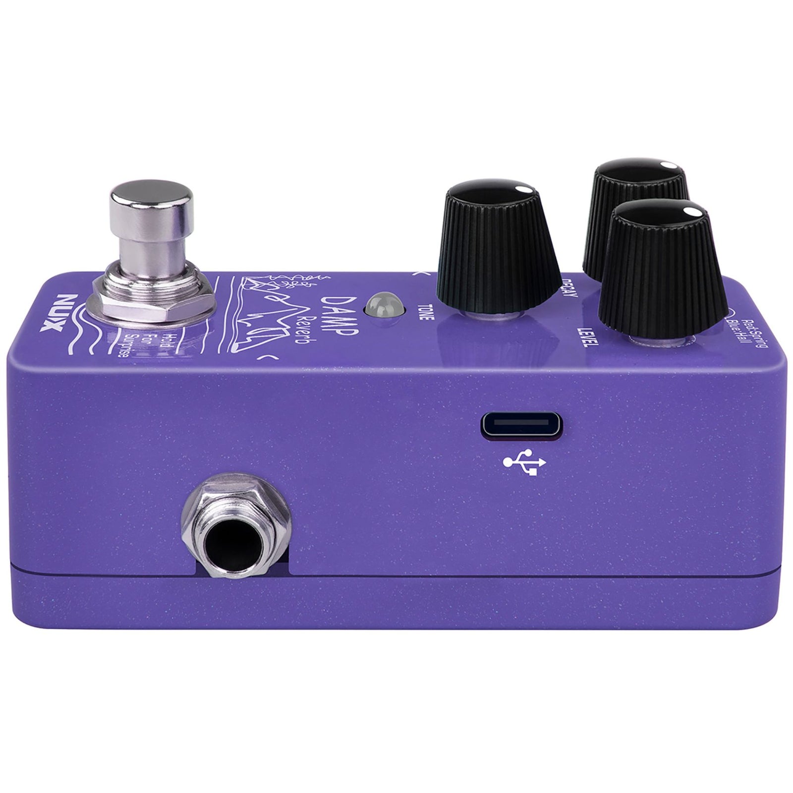 Damp Reverb pedal NRV-3