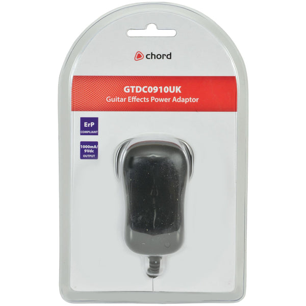 EFFECTS PEDAL - POWER SUPPLY 9V -1000 mA