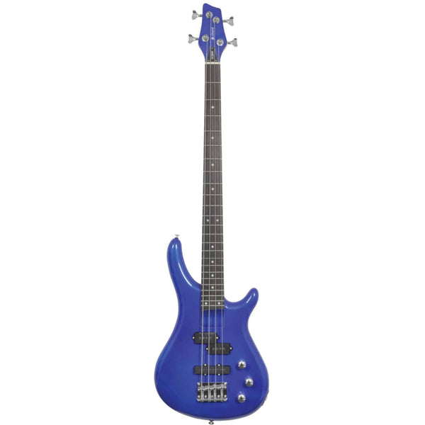 CHORD - BASS GUITAR CCB90 METALLIC BLUE