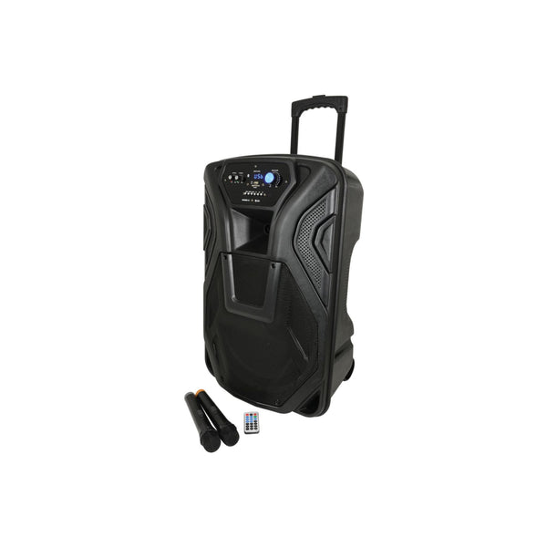 BUSKER 15-100w PA Recharge/Mains