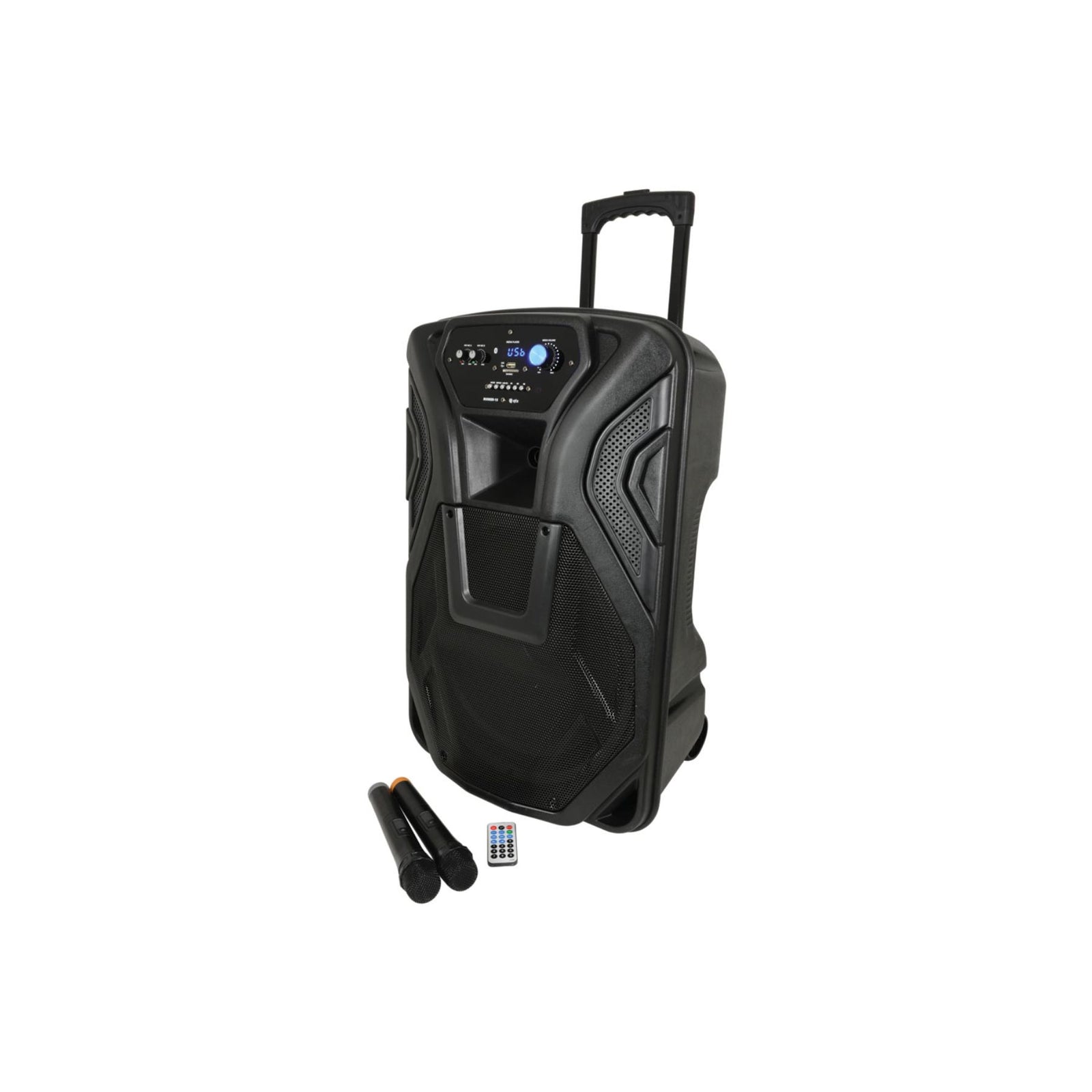 BUSKER 15-100w PA Recharge/Mains