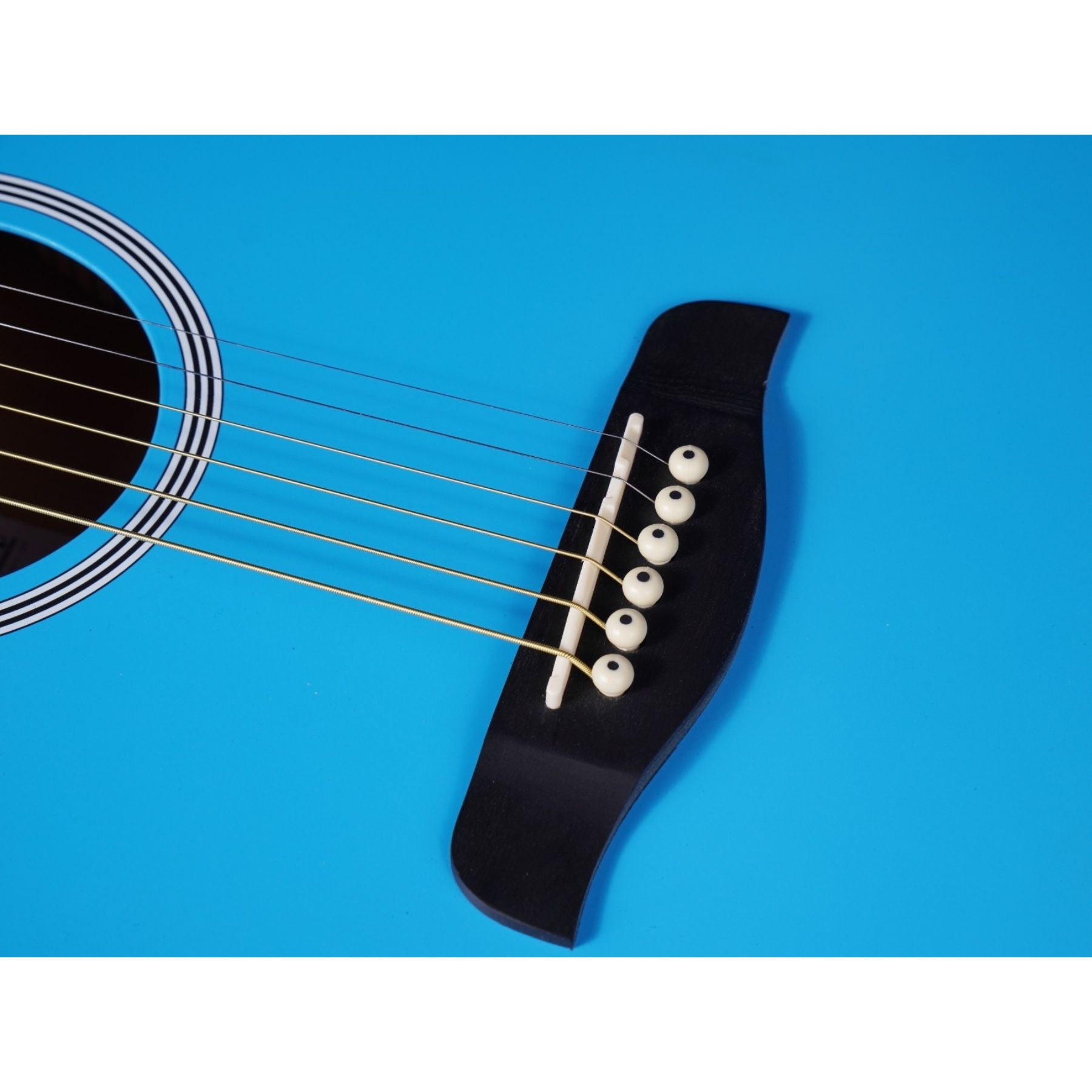 BF100SBL Acoustic Guitar Sky Blue ness music