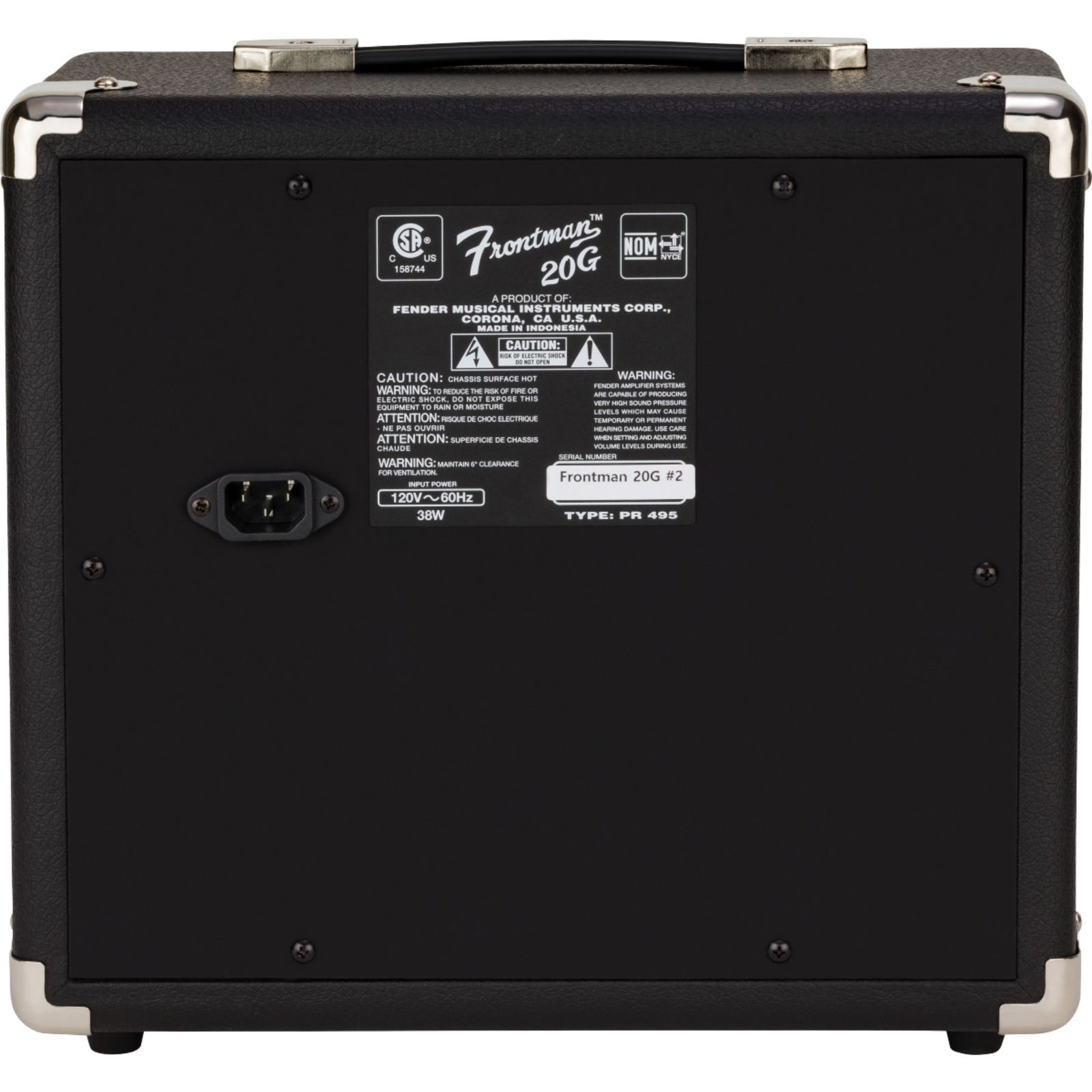 Frontman 20G Guitar Amplifier