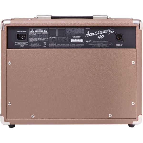 Acoustasonic 40w Acoustic Combo