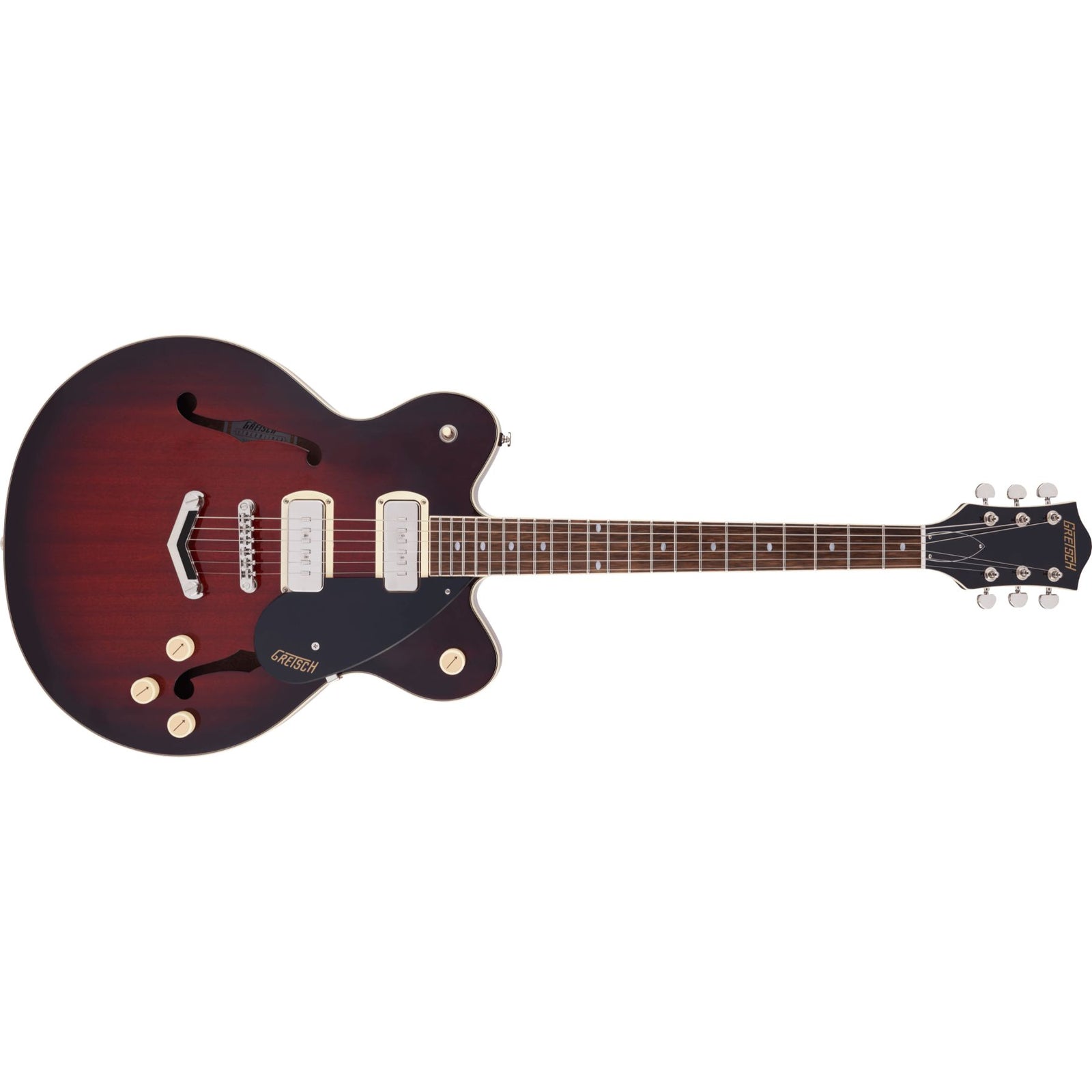 G2622-P90  Claret Burst Guitar 281-7600-561