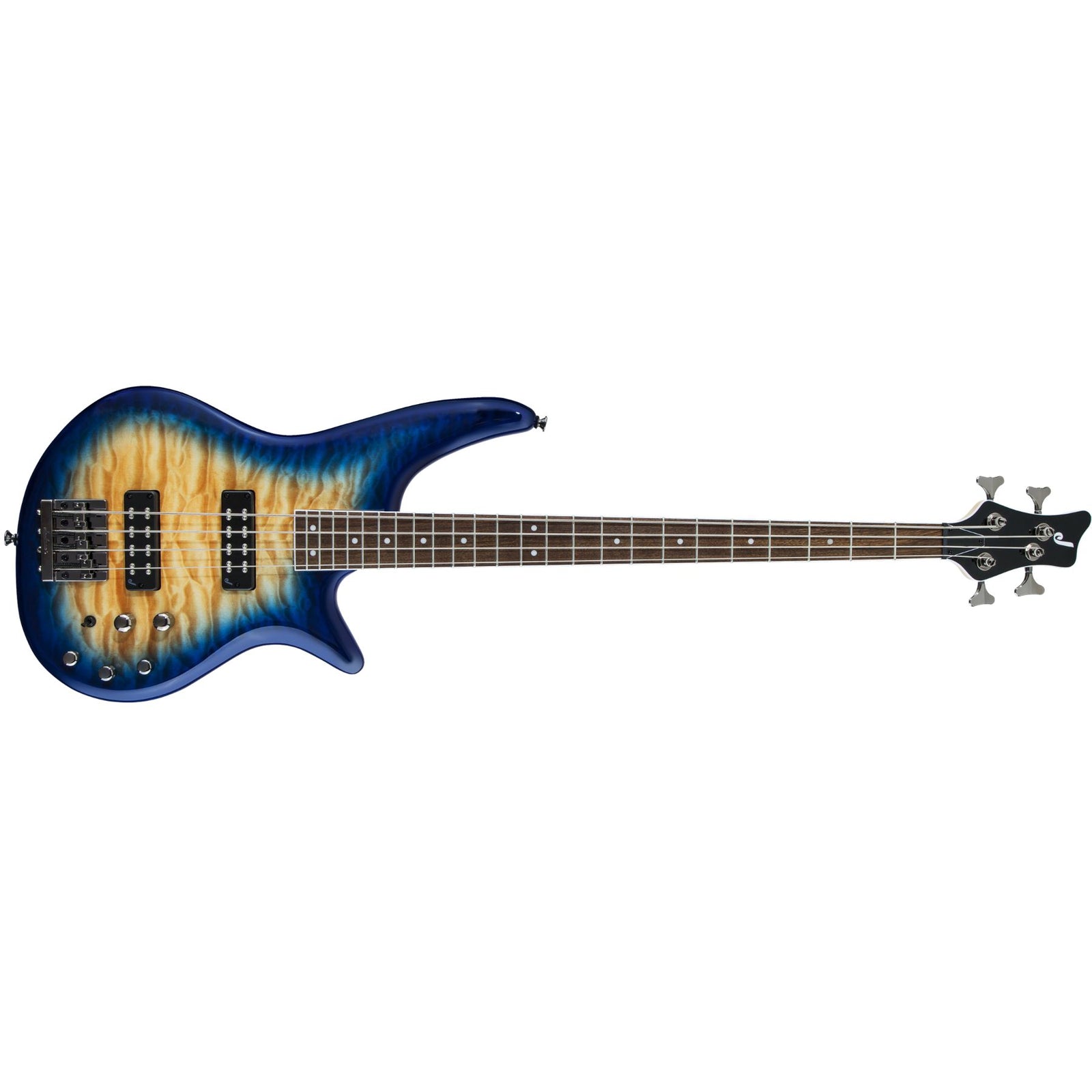 JS3Q Amber Blue Burst bass guitar