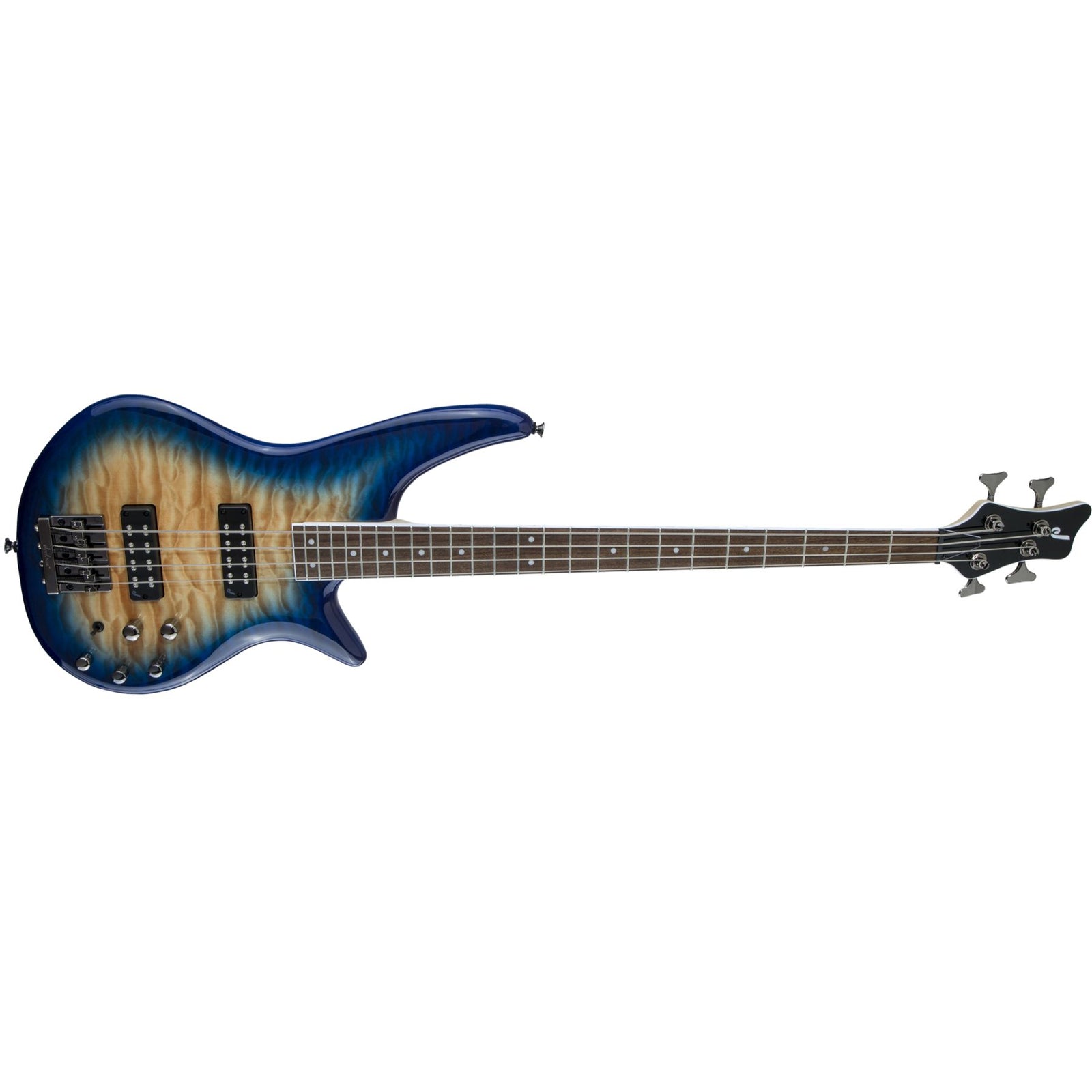 JS3Q Amber Blue Burst bass guitar