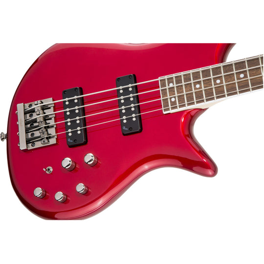 JS3 - Spectra Bass Metallic Red