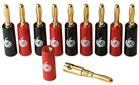 1 Single Banana Plug Easy Fix