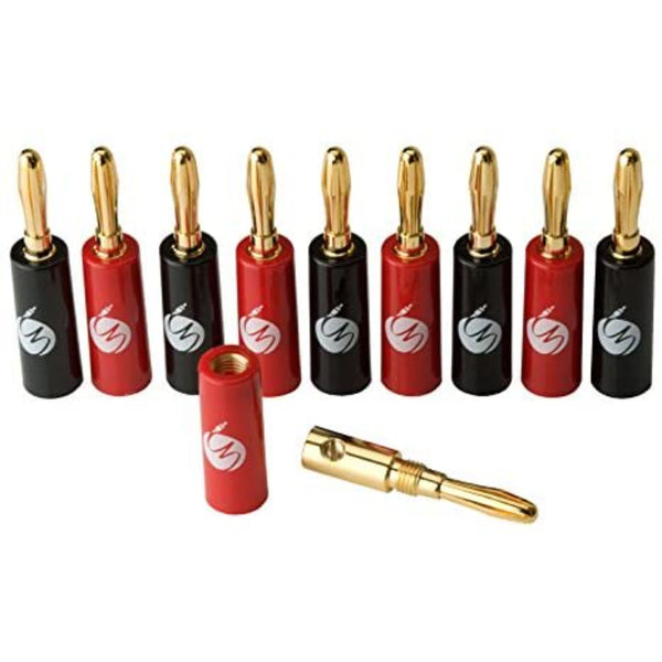 1 Single Banana Plug Easy Fix