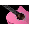 BF100BPK Acoustic Guitar Baby Pink