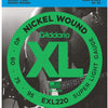 EXL220 Nickel Wound 40-95 Bass Guitar Strings, Long Scale