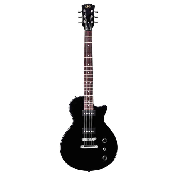 Les Paul Style P90 Junior Black