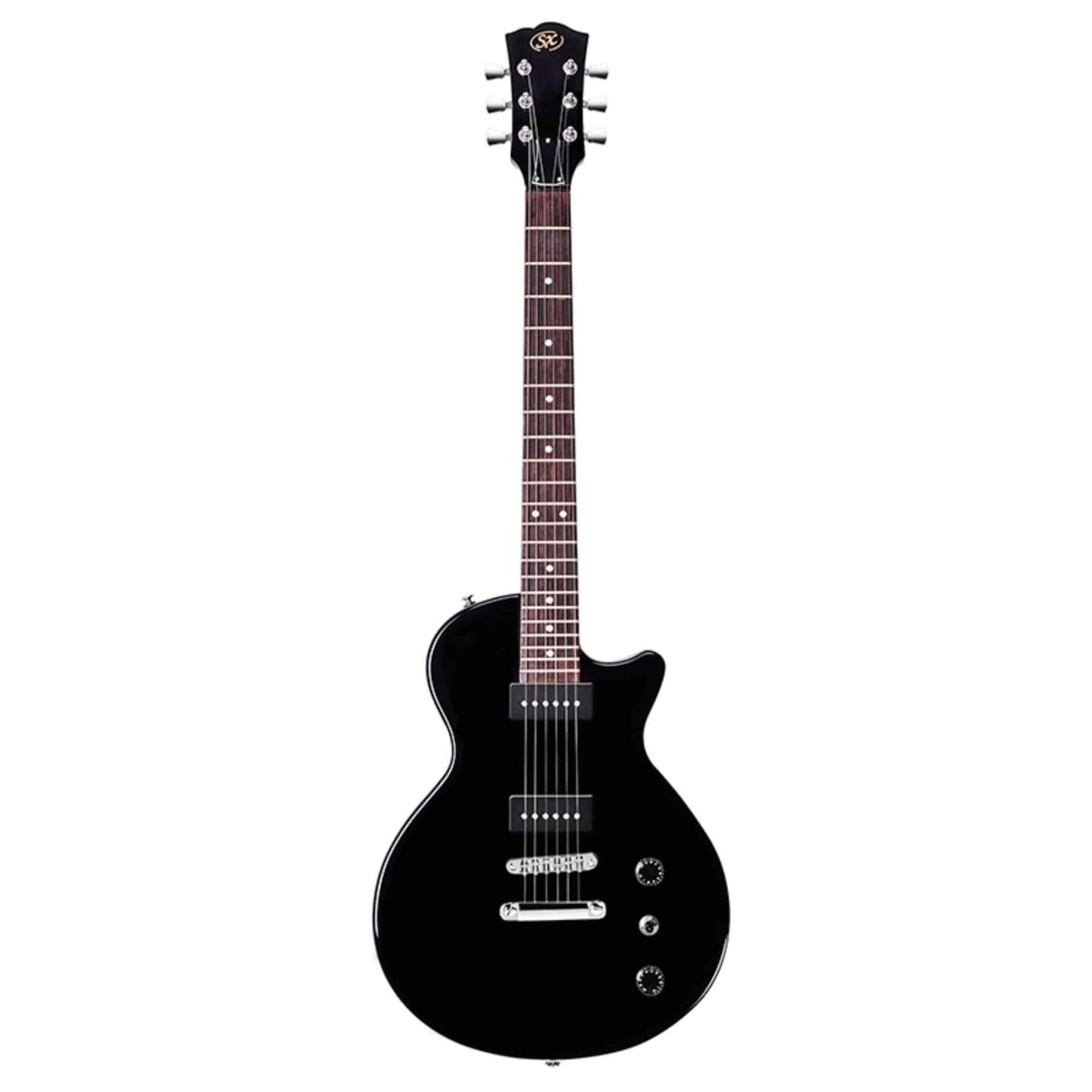 Les Paul Style P90 Junior Black