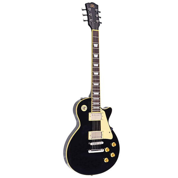 LES PAUL STYLE BLACK