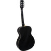 0-2 Trans Black Acoustic Guitar