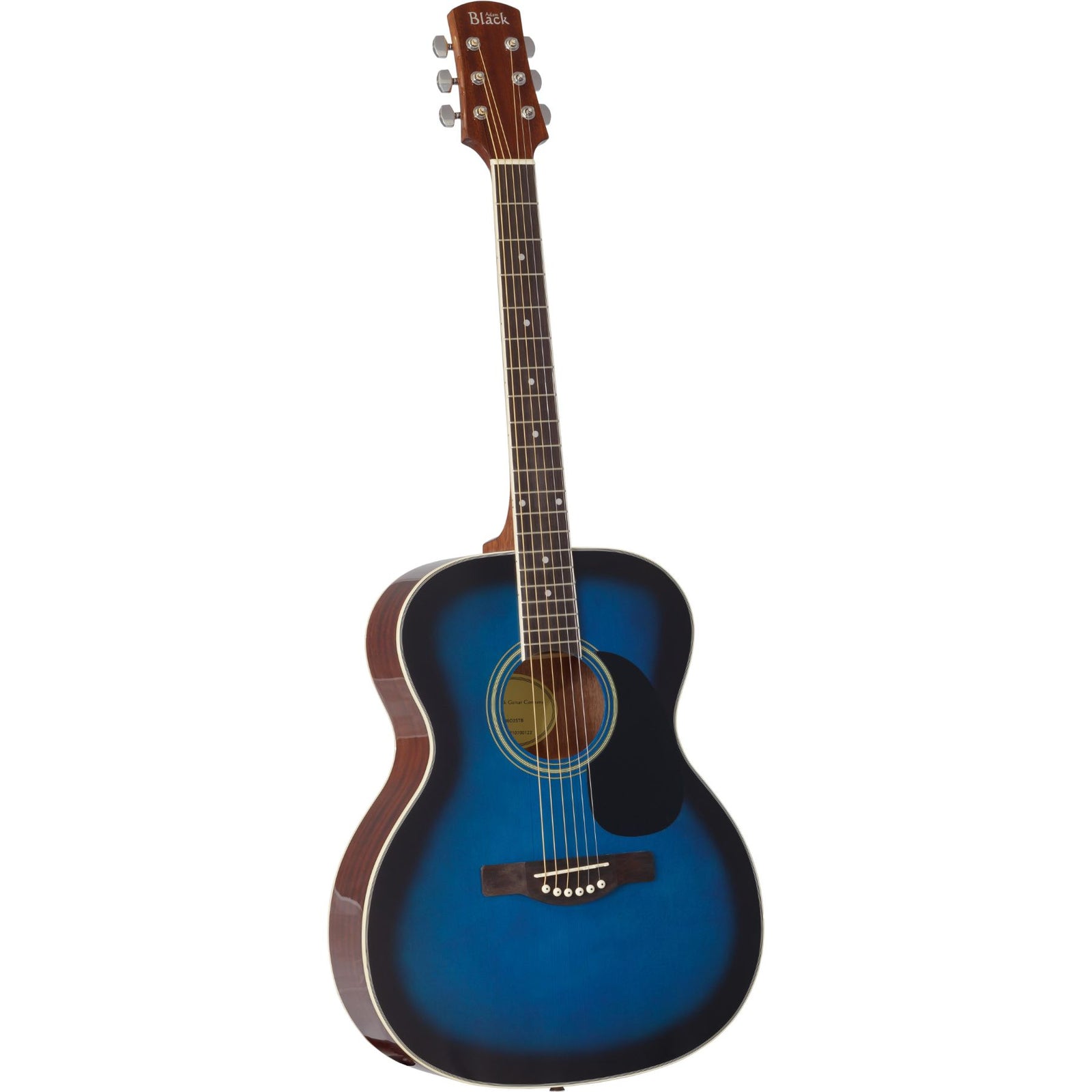 02 Trans Blue Acoustic
