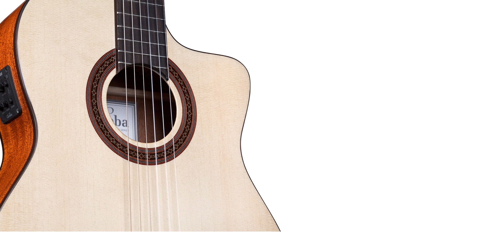 C5 CE SP 4/4 CLASSICAL GUITAR