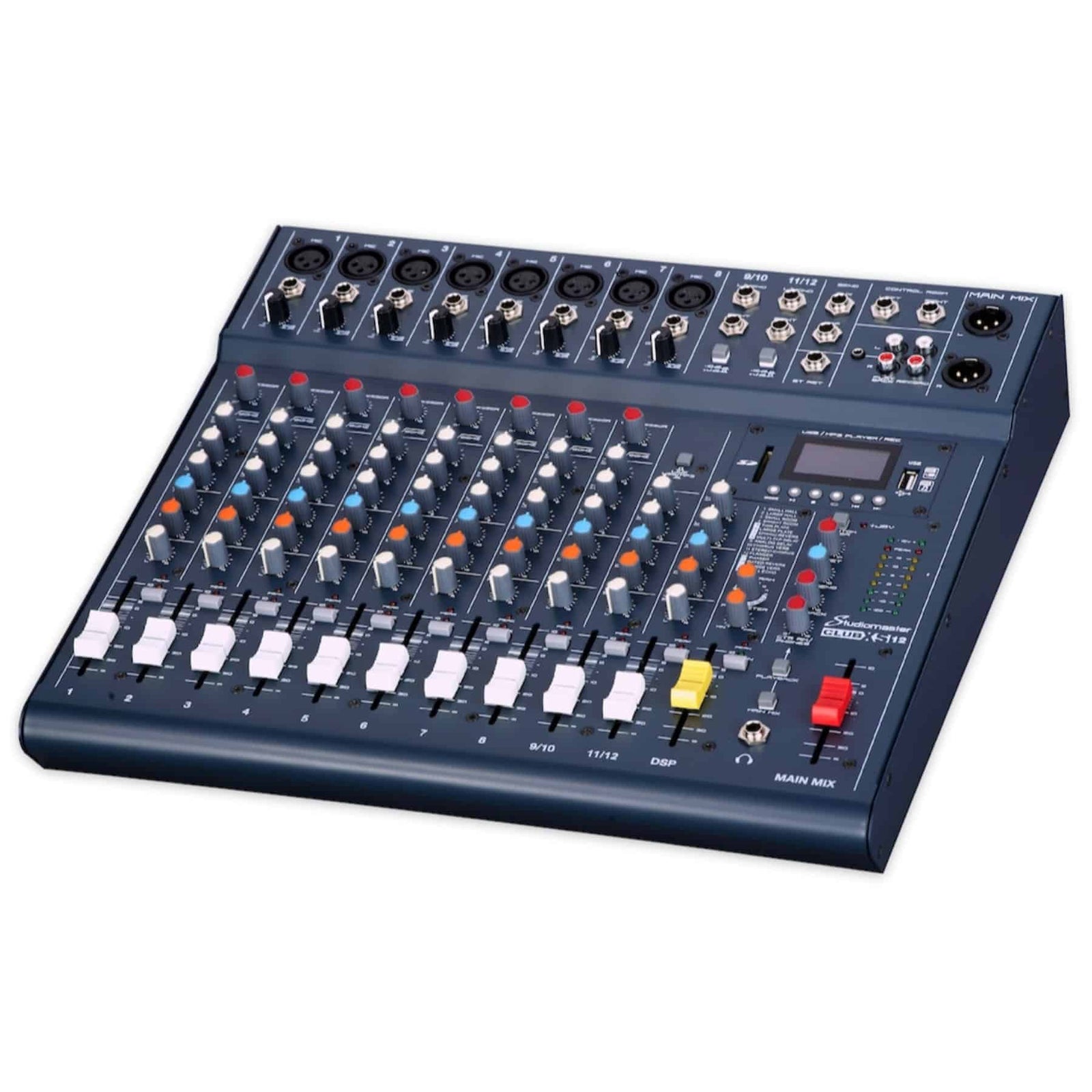 CLUB XS12+ Mixer Bluetooth DSP/FX