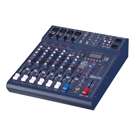 CLUB XS8+ Mixer Bluetooth DSP FX