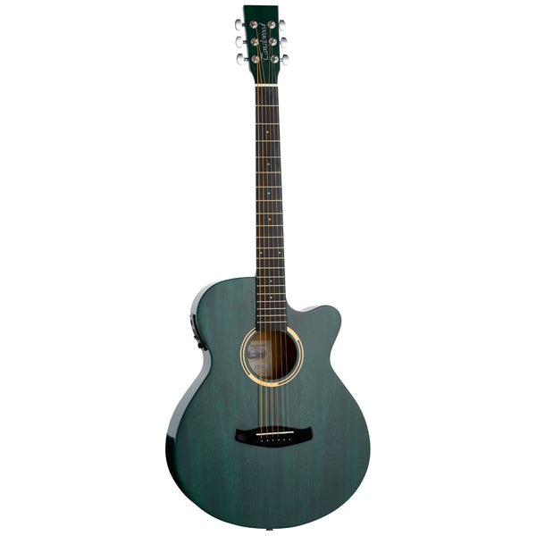 DBT SFCE TG Electro Acoustic Thu Green