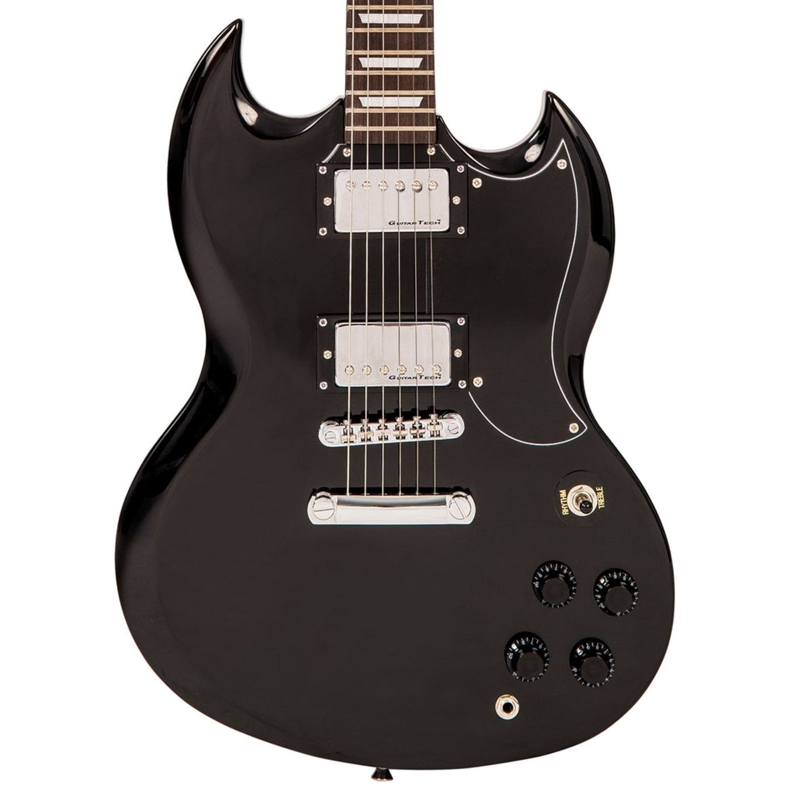 E69BLK SG Type Guitar ness music