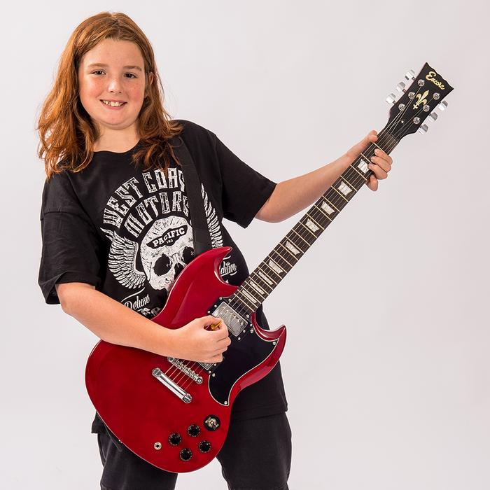 E69CR SG Type - Cherry Red