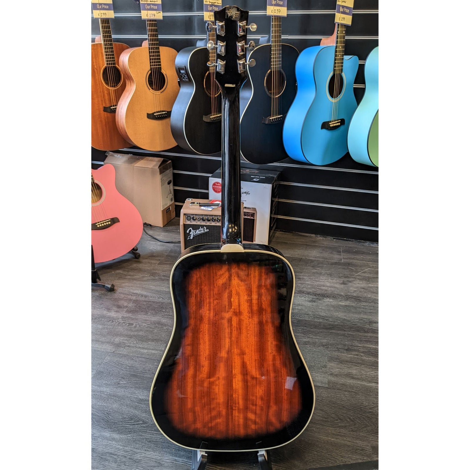 Pearl Hummingbird 1970s Acoustic