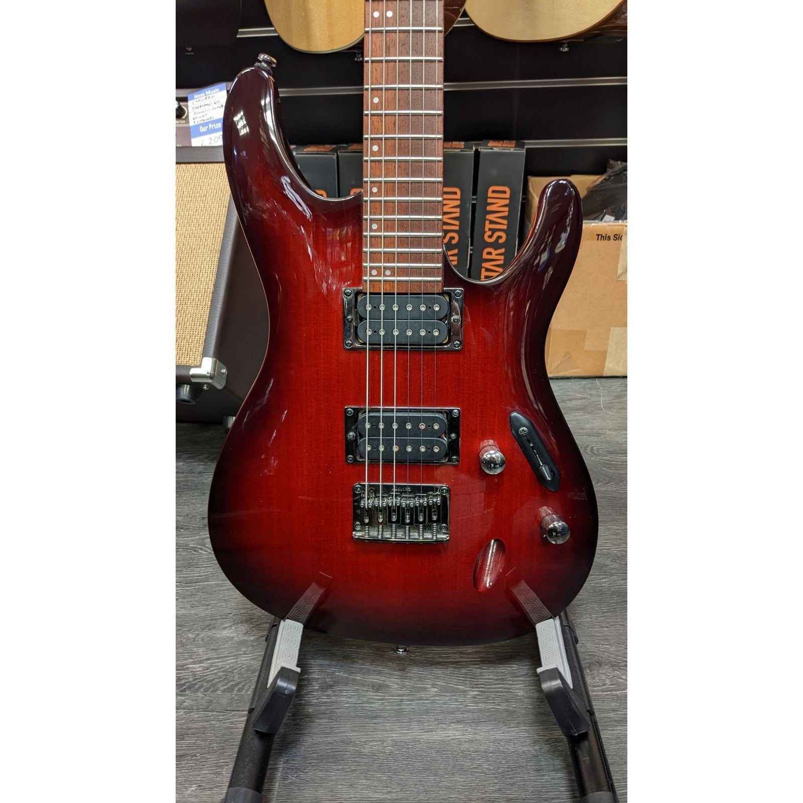 S521 Pre-Owned Blueberry Burst