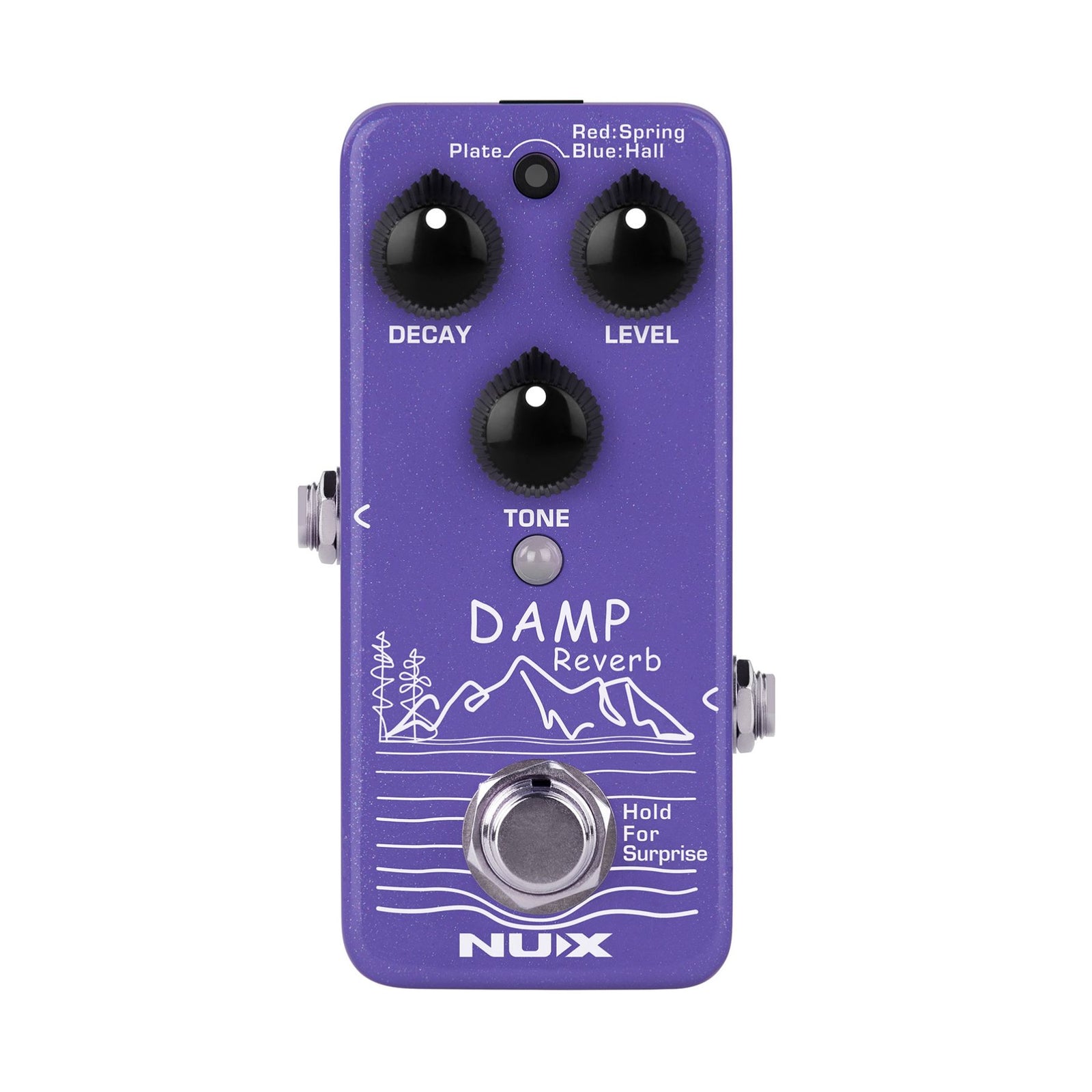 Damp Reverb pedal NRV-3