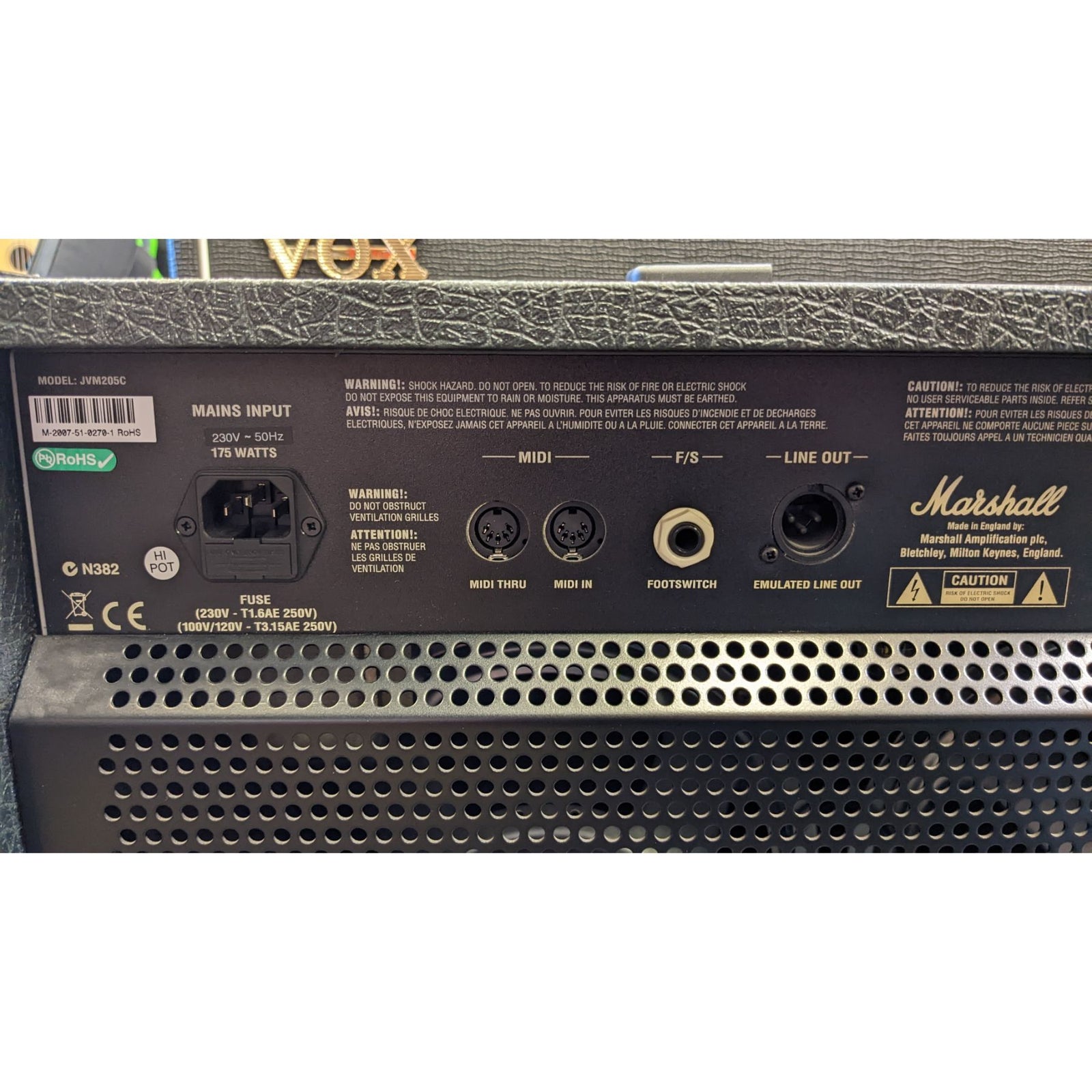 JVM205C Combo Pre Owned [Mint]