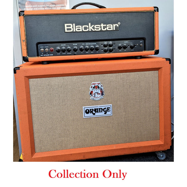 HT Stage 100 Head + Orange PCC212 Closed Back