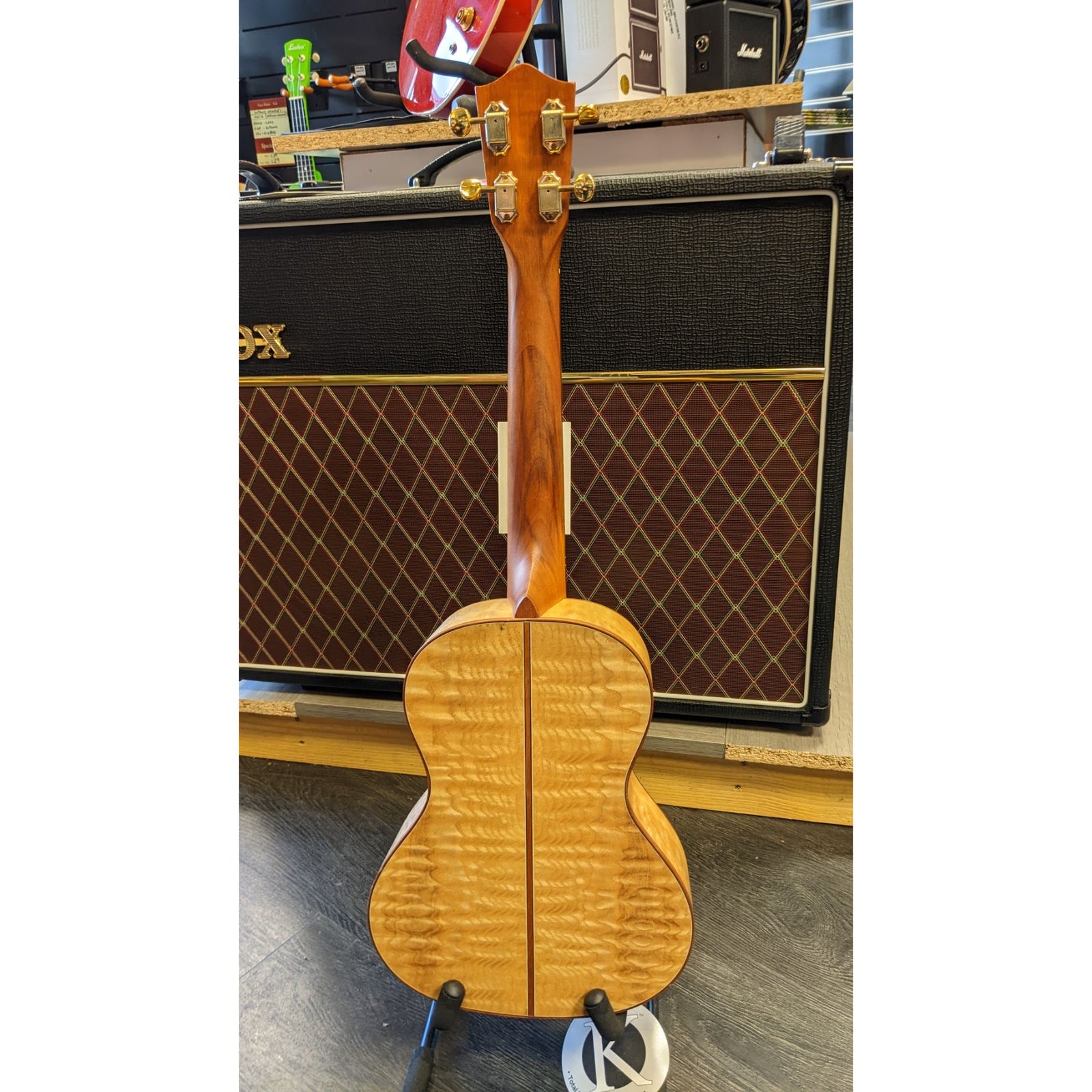 LQA-T Tenor Ukulele Pre Owned Mint [Rare]