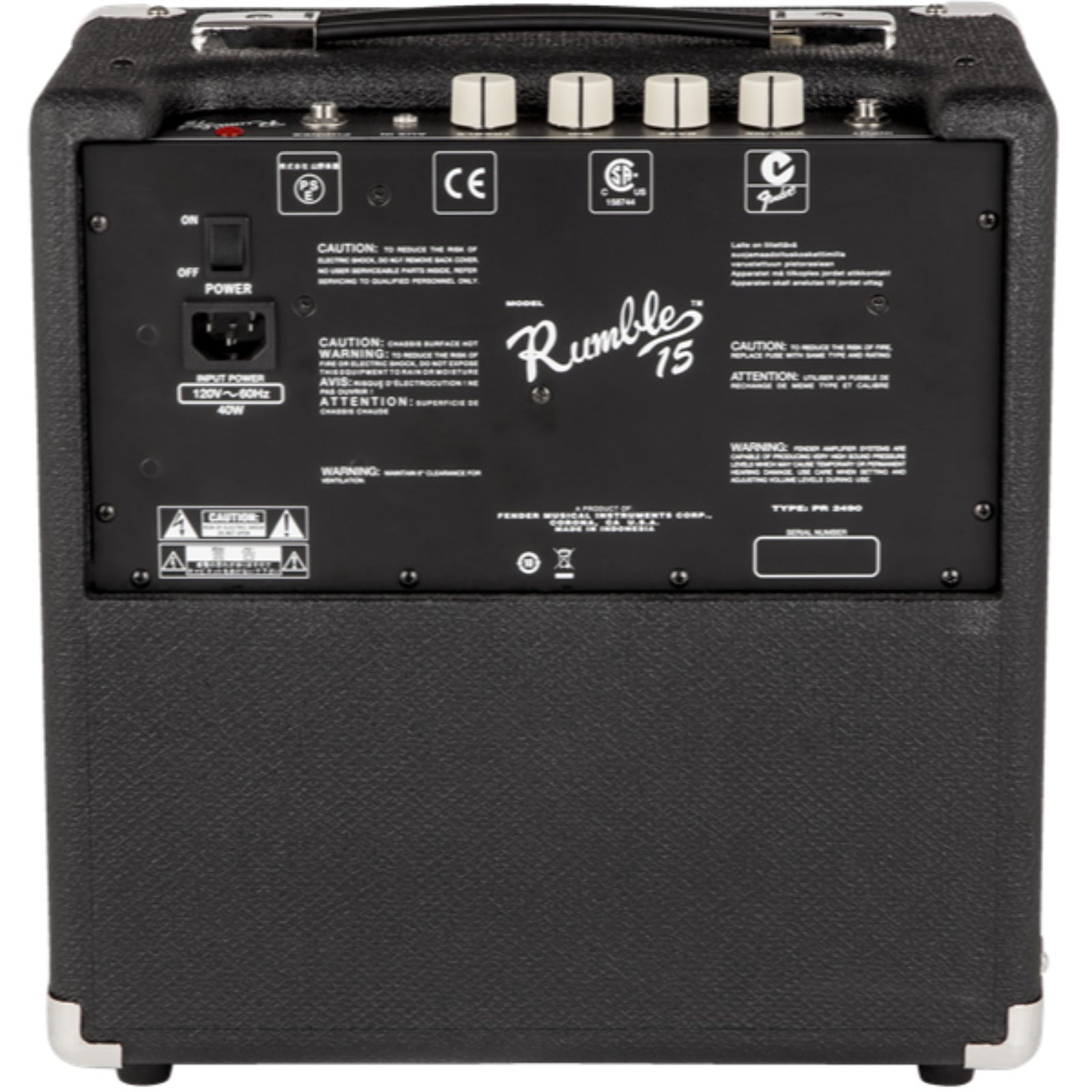 RUMBLE 15 Bass Combo