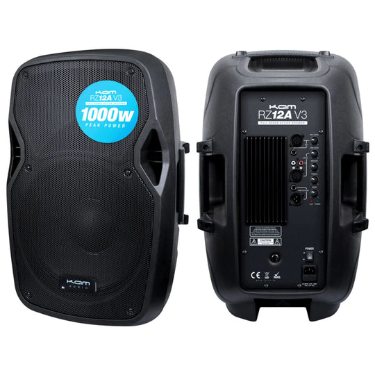 RZ12A Active speaker (Single)