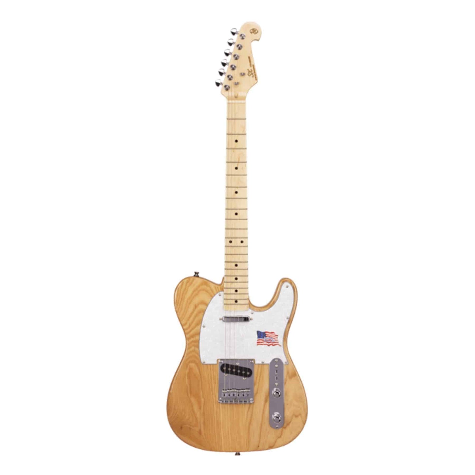 SST TC Swamp Ash Tele Natural