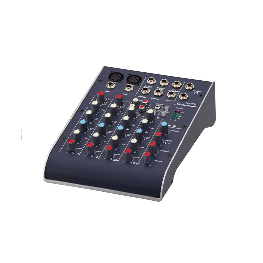 C2-2  4 CHANNEL MIXING DESK