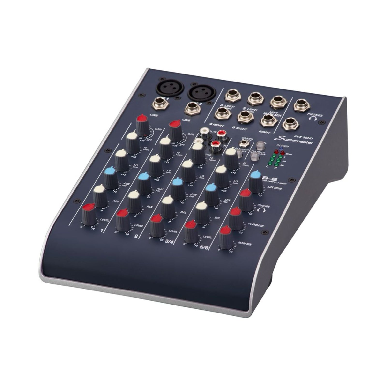 C2-2  (4 Channel Mixer)  C2 2
