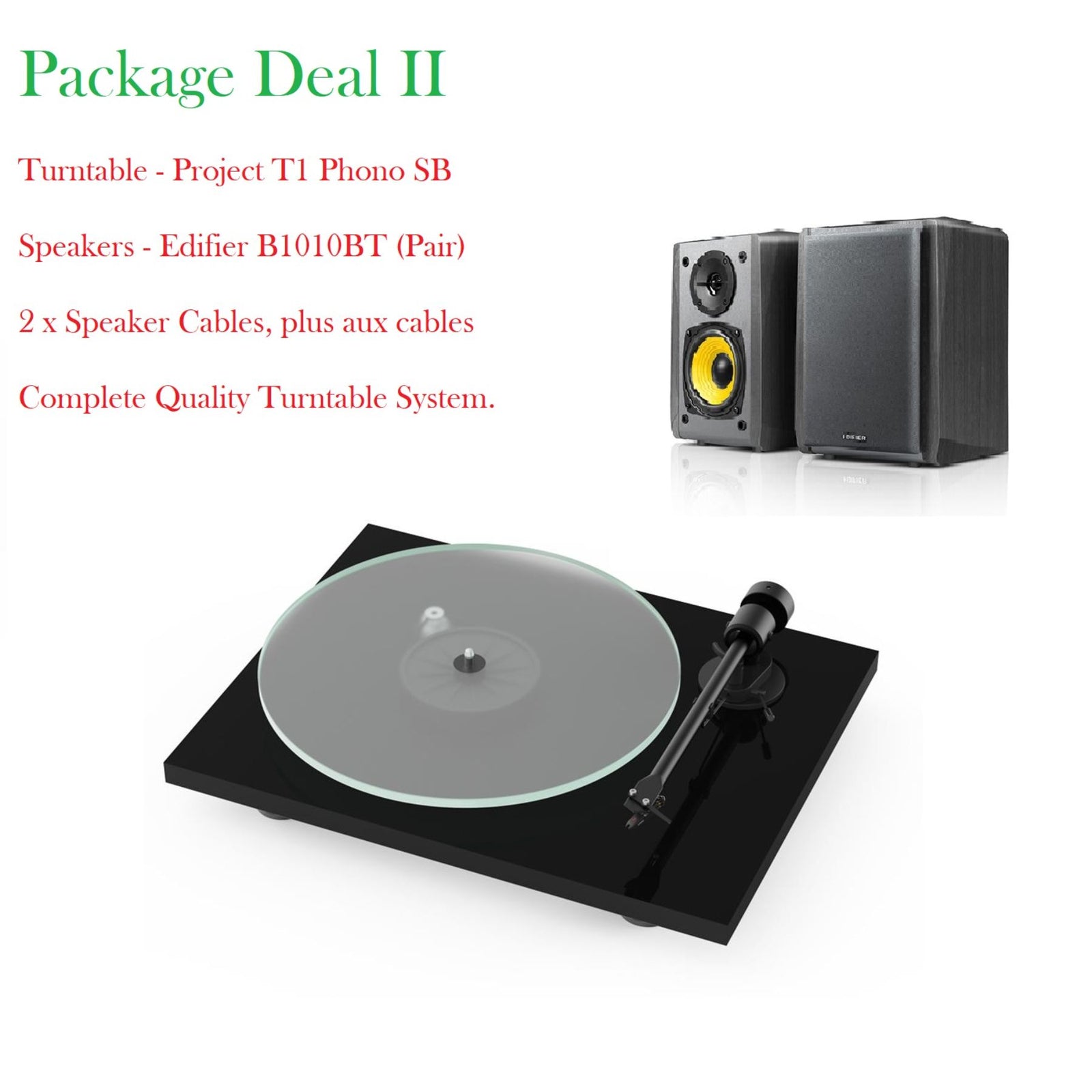 Turntable Complete System T1