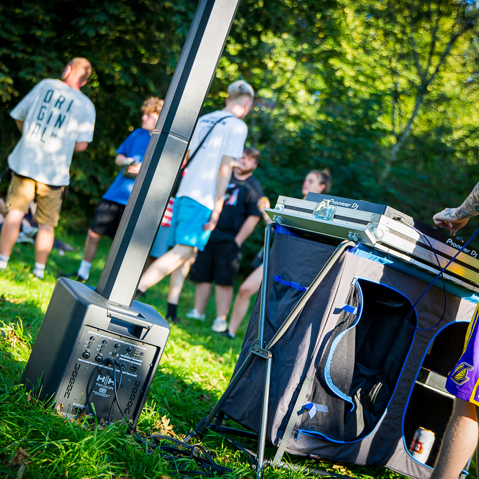 Tensor Go Line Array Rechargeable