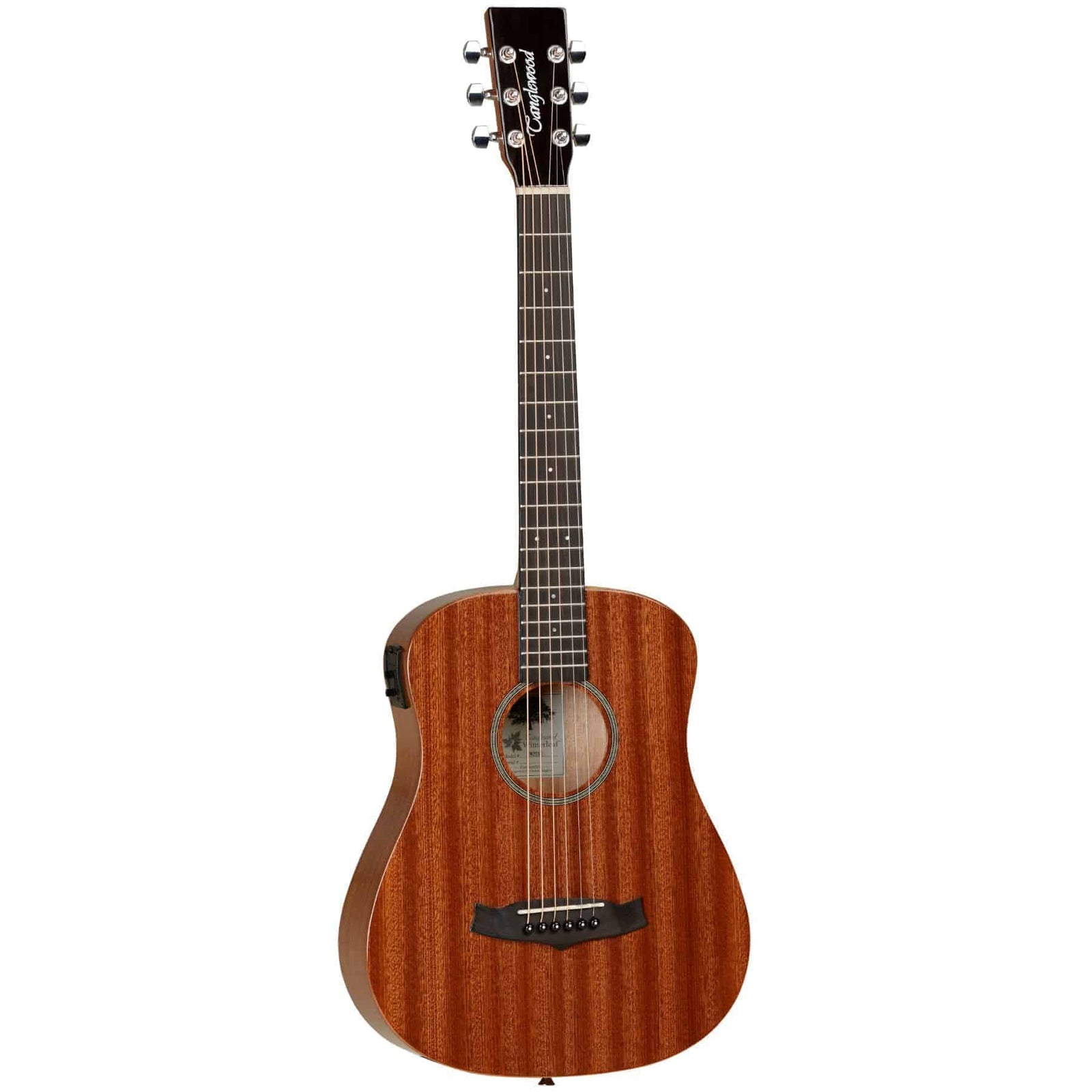 Tanglewood TW2-TXE DLX MAH TRAVEL ACOUST