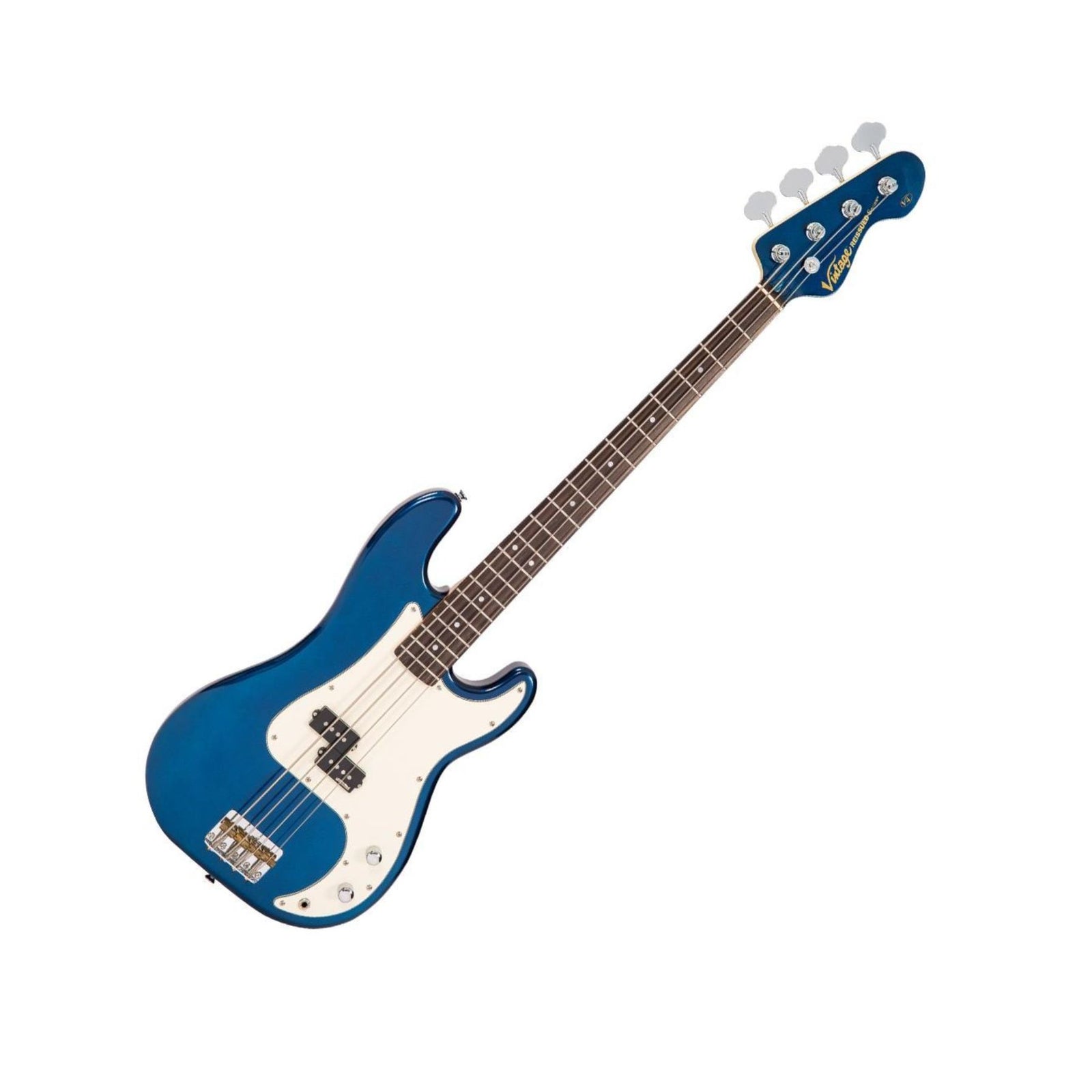 Vintage - V4BBL P-Bass Guitar
