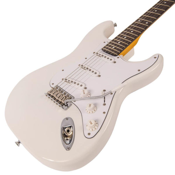 V6JMH STRAT TYPE OLYMPIA WHITE
